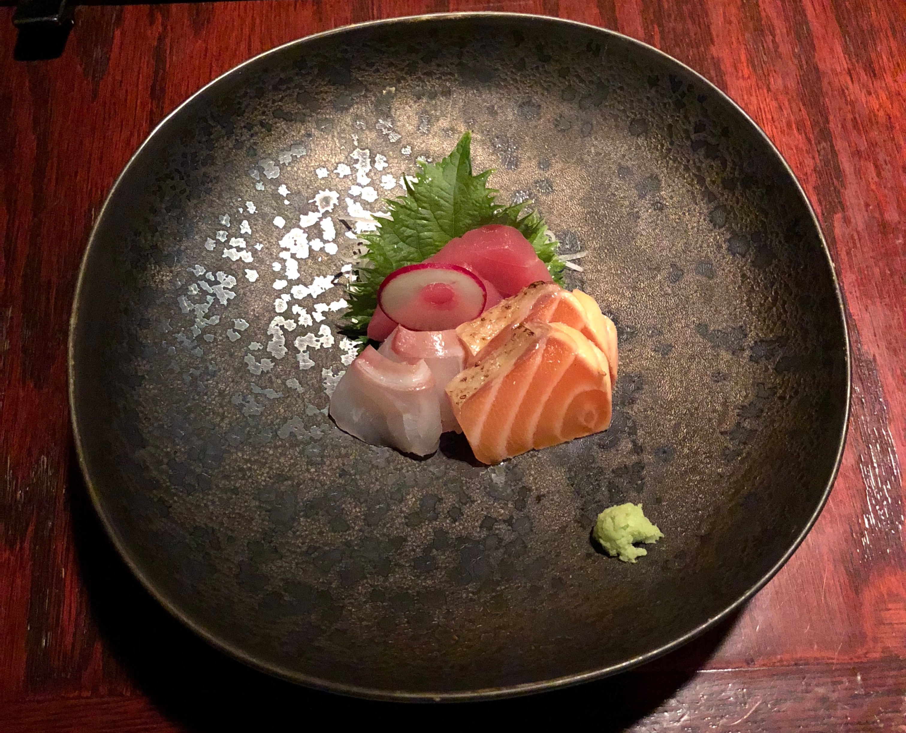 Three Kinds of Sashimi